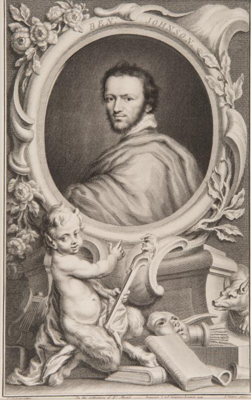 Portrait of Ben Jonson
