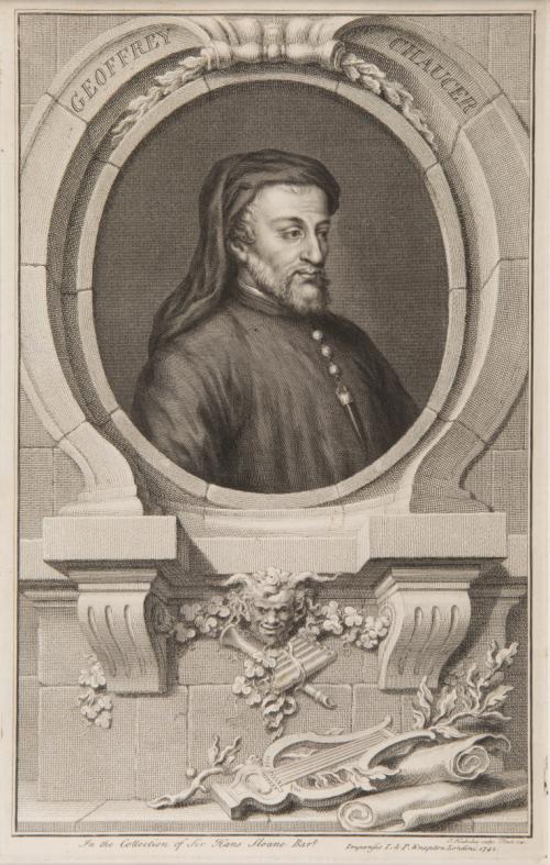 Portrait of Geoffrey Chaucer
