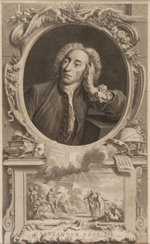 Portrait of Alexander Pope