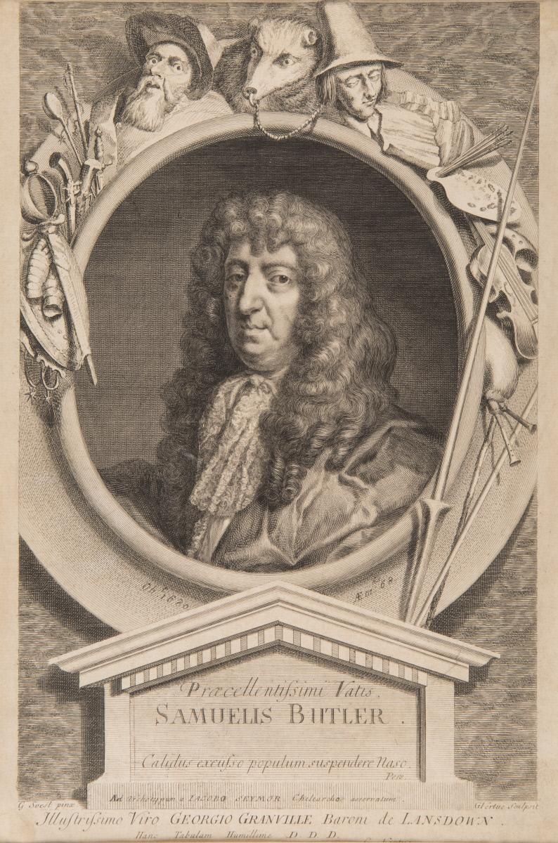 Portrait of Samuel Butler