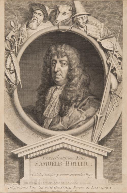 Portrait of Samuel Butler
