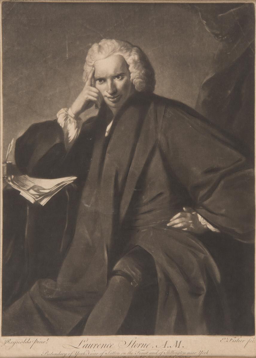 Portrait of Laurence Sterne