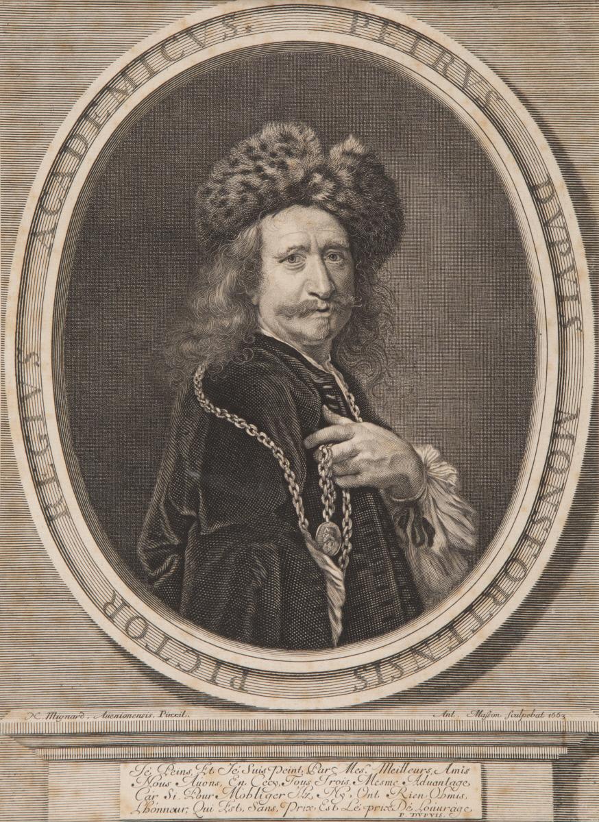 Portrait of Pierre Dupuis (1610-1682)