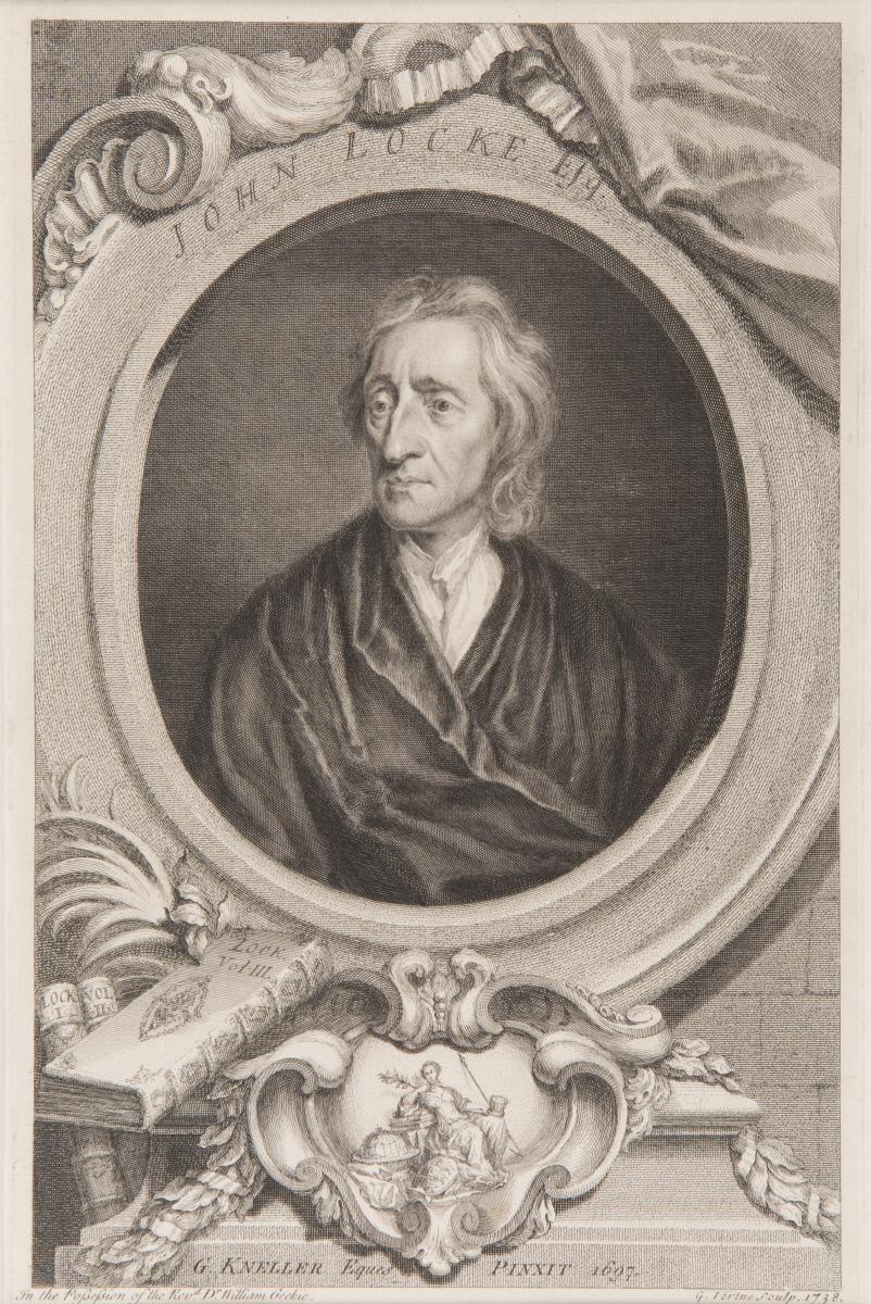 Portrait of John Locke