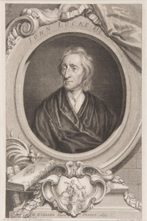 Portrait of John Locke