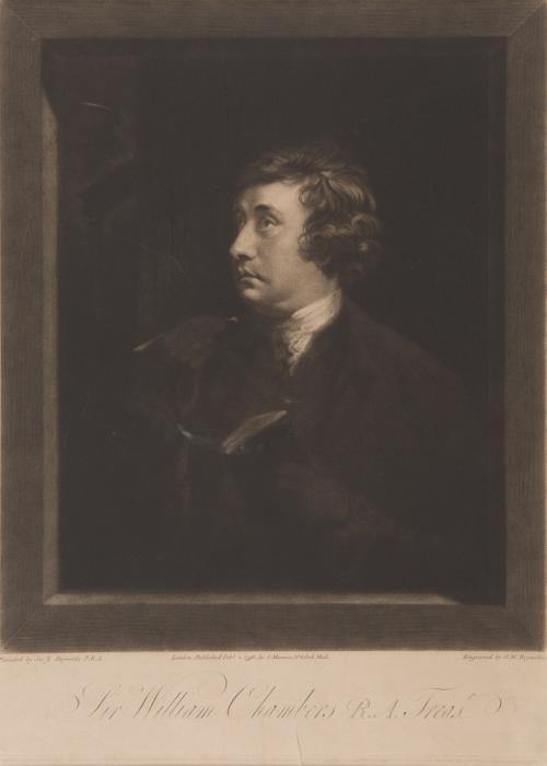 Portrait of Sir William Chambers R.A. (1726-1796)