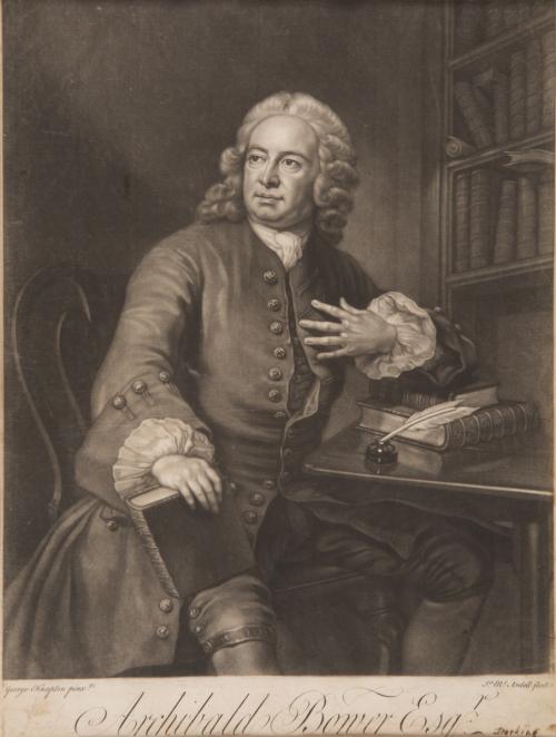 Portrait of Archibald Bower (1686-1755)