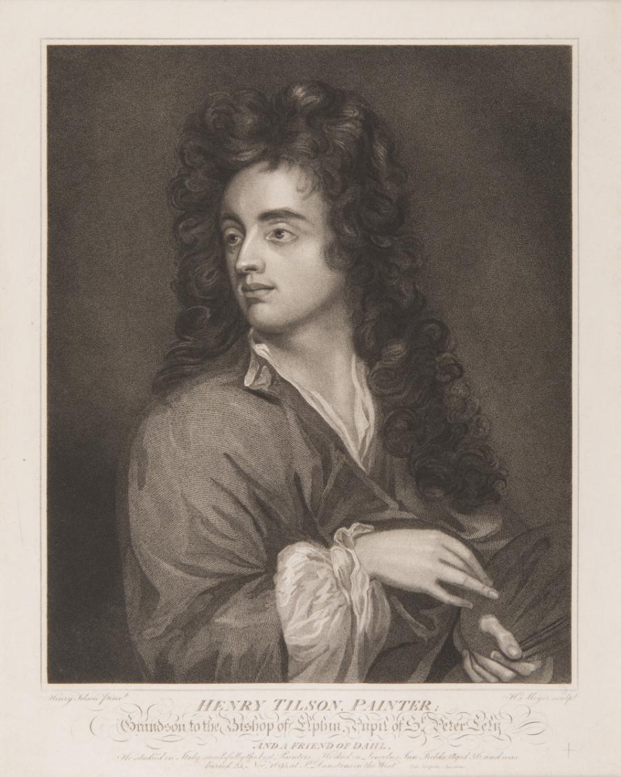 Portrait of Henry Tilson (1659-1696)
