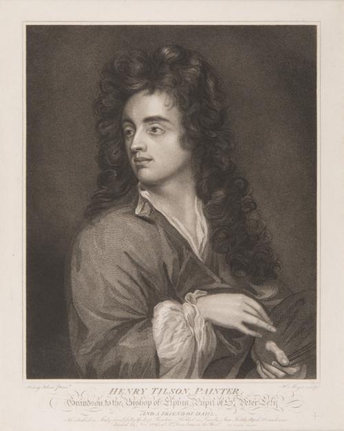 Portrait of Henry Tilson (1659-1696)