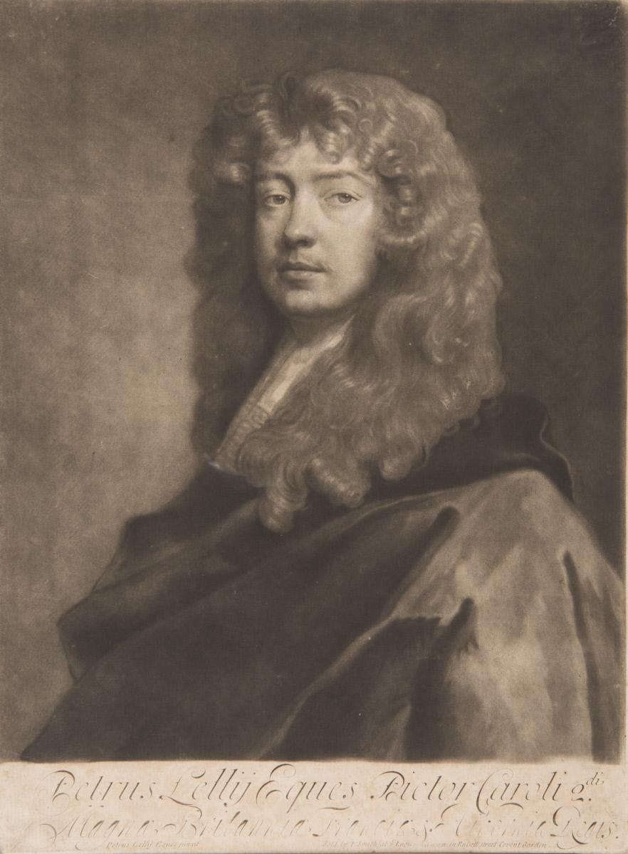 Portrait of Sir Peter Lely (1618-1680)