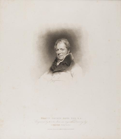 Portrait of Sir Martin Archer Shee (1769-1850)