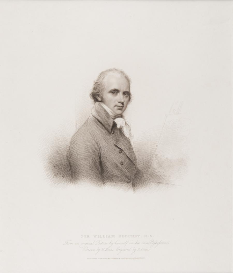 Portrait of Sir William Beechey R.A. (1753-1839)