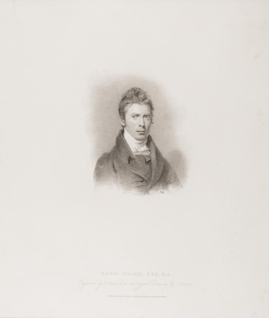 Portrait of Sir David Wilkie (1785-1841)