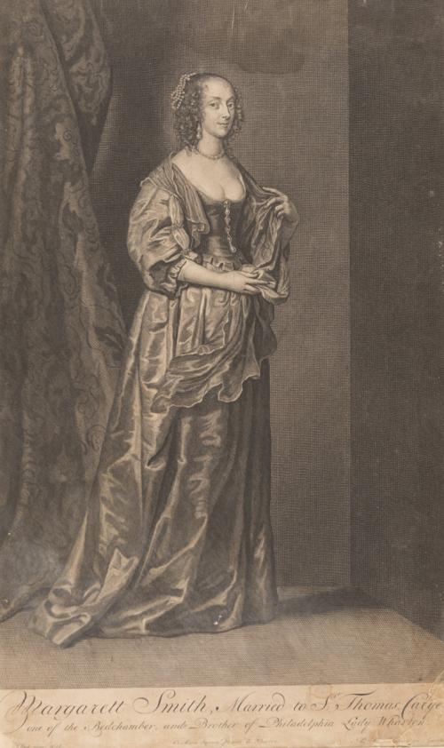 Margarett Smith, Married to Sit Sir Thomas Carye