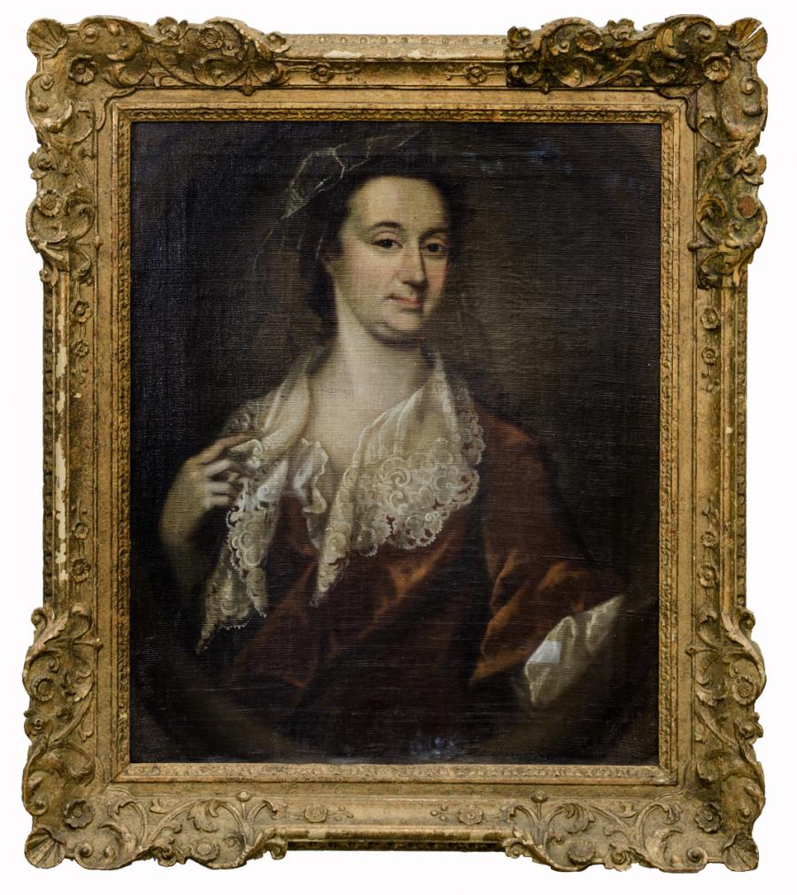 Portrait of a Lady in Red