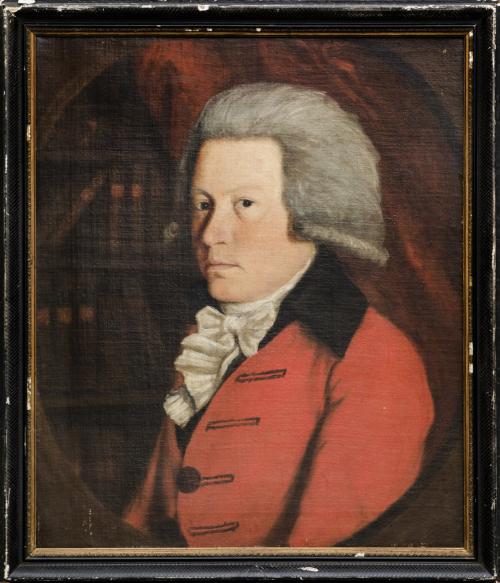 Portrait of T. S. Trezise, M.D.