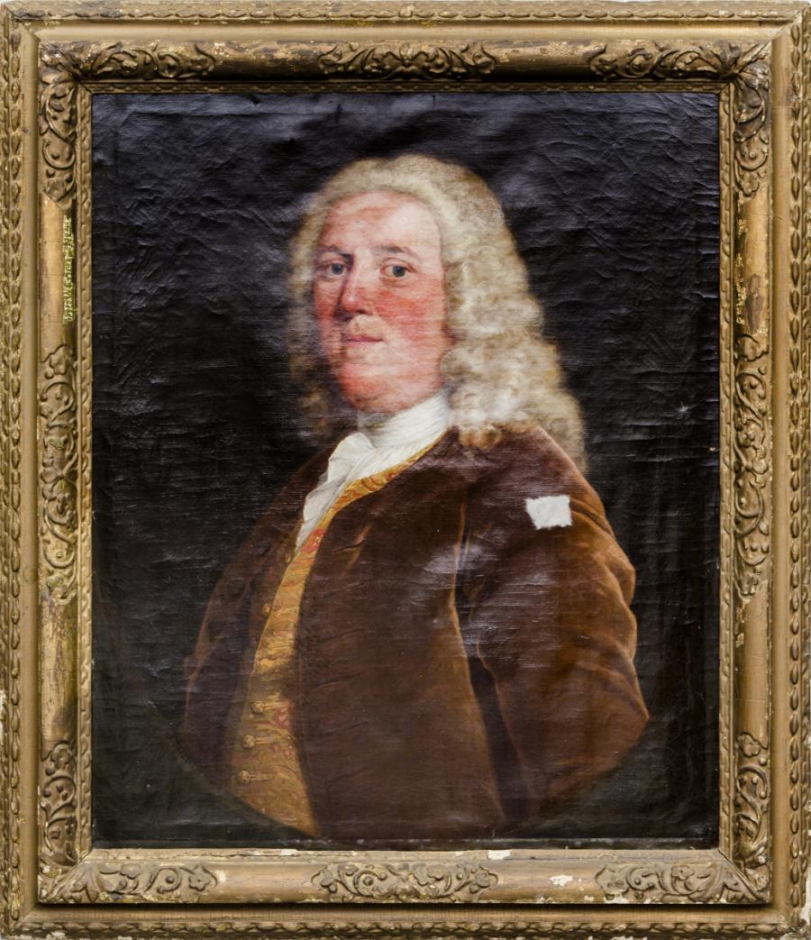 Portrait of a Gentleman in Brown (Richard Caswell/Duke of Beaufort)