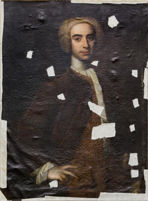Portrait of George Lloyd