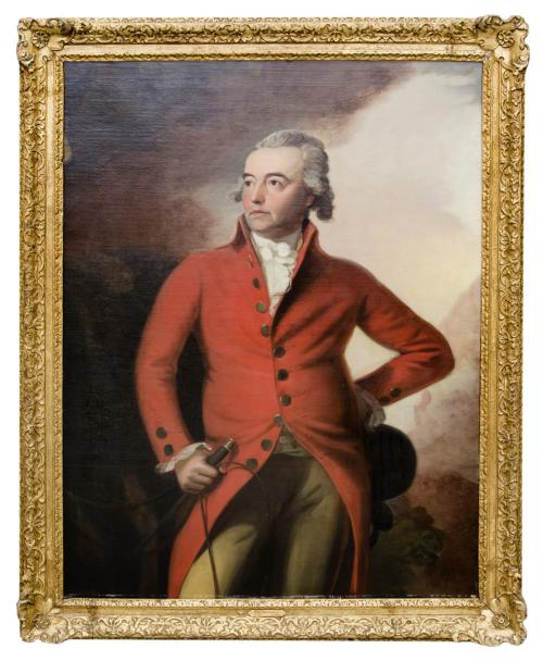 Portrait of a Huntsman