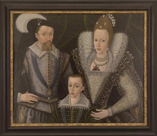 Family of King James I of England, VI of Scotland (1566-1625)