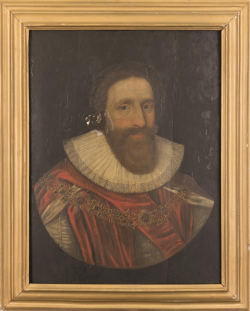 Portrait of Ludovic Stuart, 2nd Duke of Lennox and 1st Duke of Richmond
