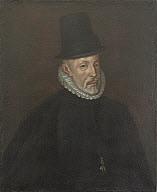 Portrait of Phillip II of Spain
