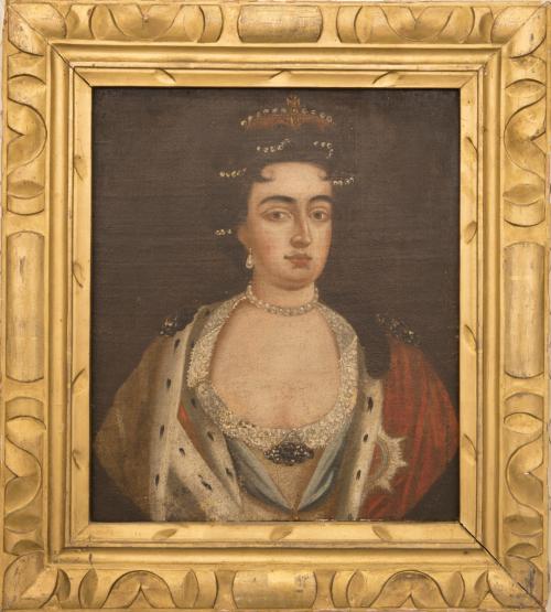 Portrait of Queen Anne or, Queen Mary II, 1662-1694