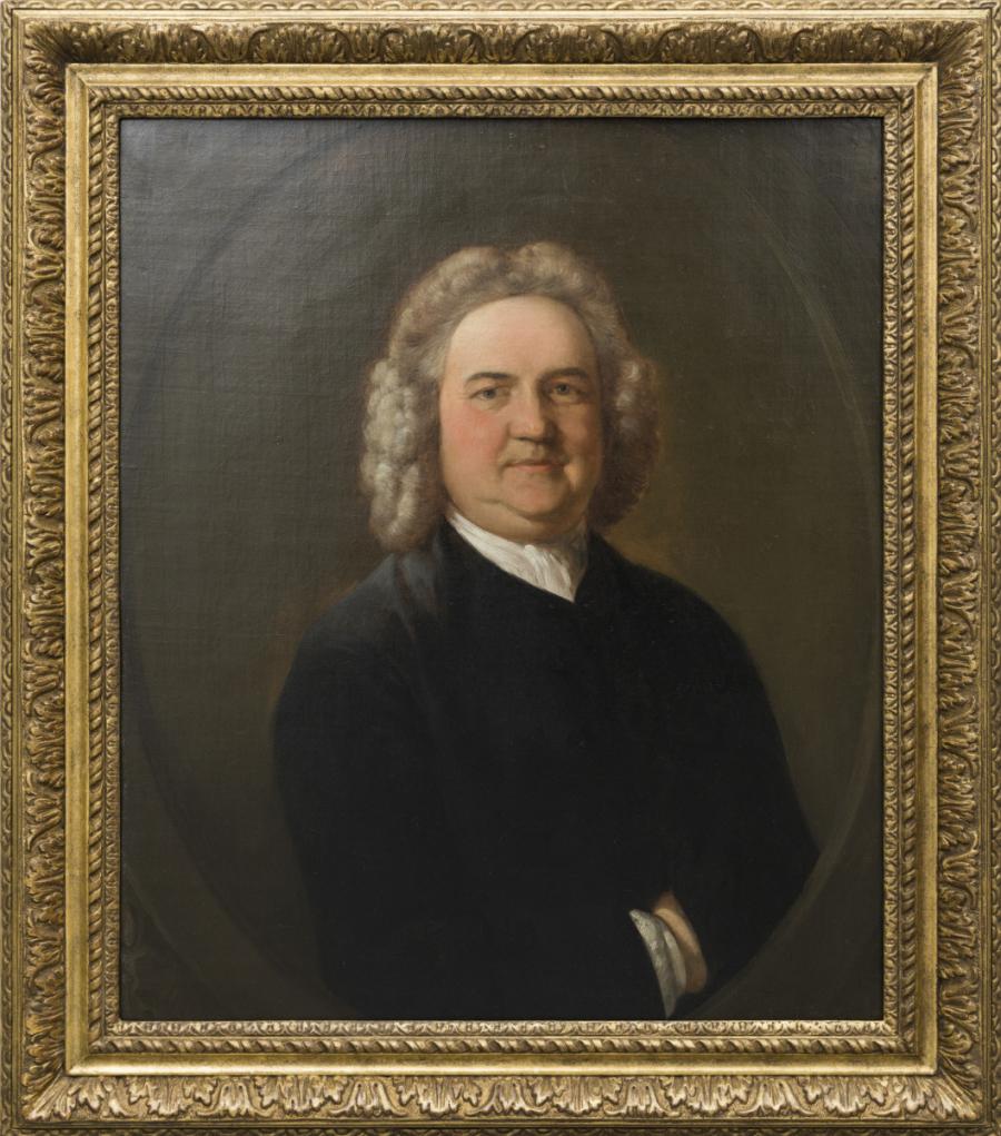 Portrait of Thomas Chubb