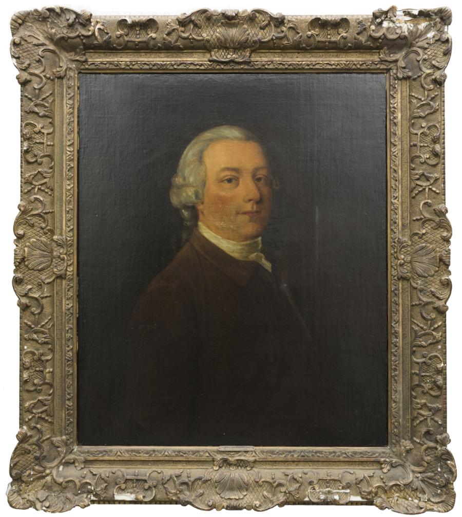 Portrait of a Gentleman in Brown