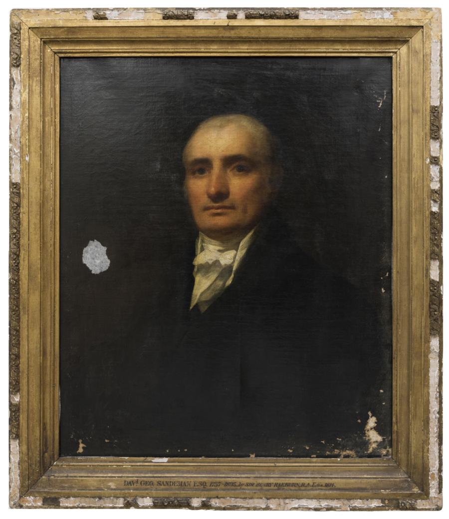 Portrait of David George Sandeman (1757-1835)