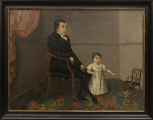 Gentleman and Small Daughter