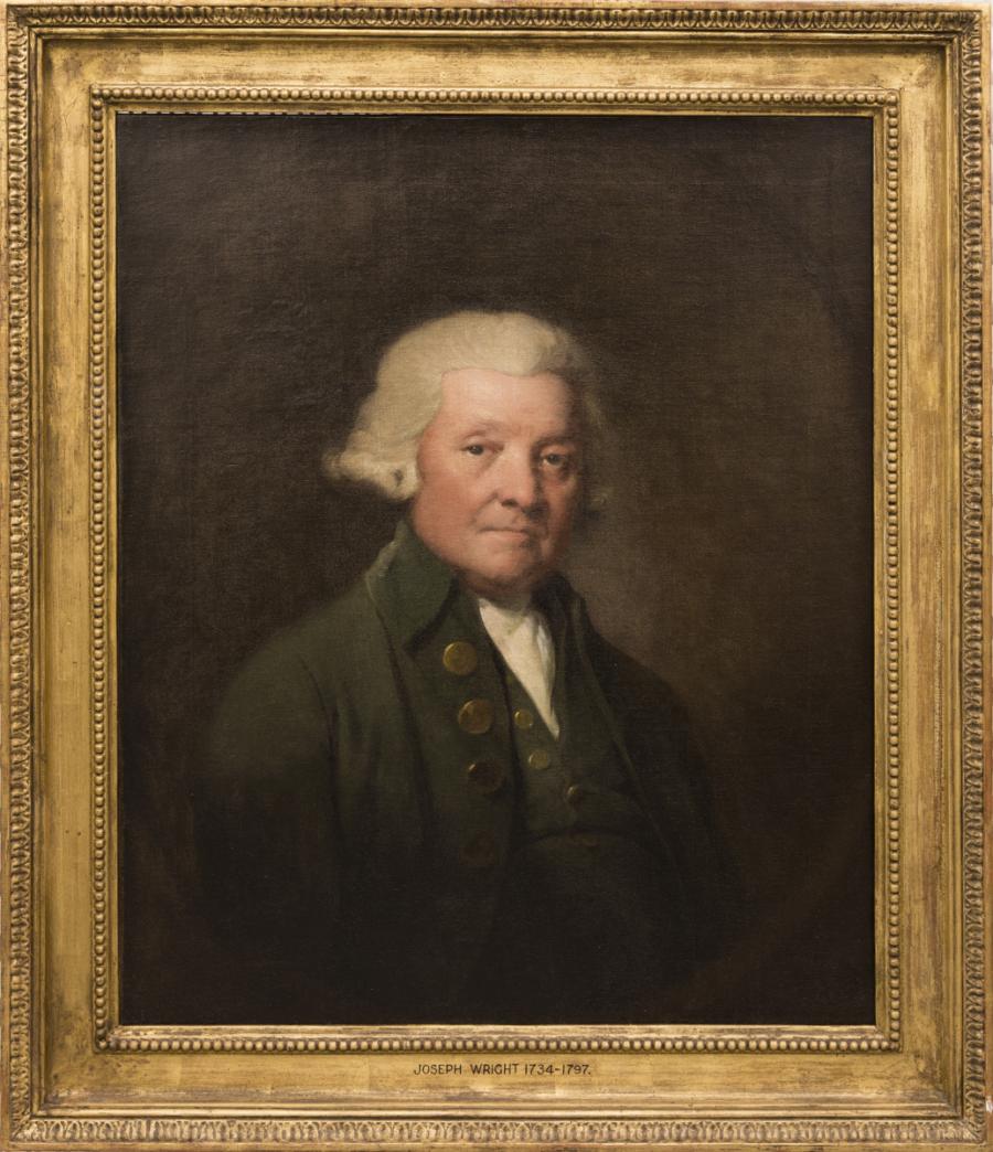 Portrait of Jonathan Burnham of Shirland, Derby