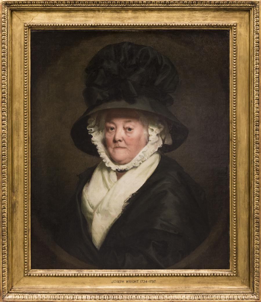 Portrait of Alethia Burnham