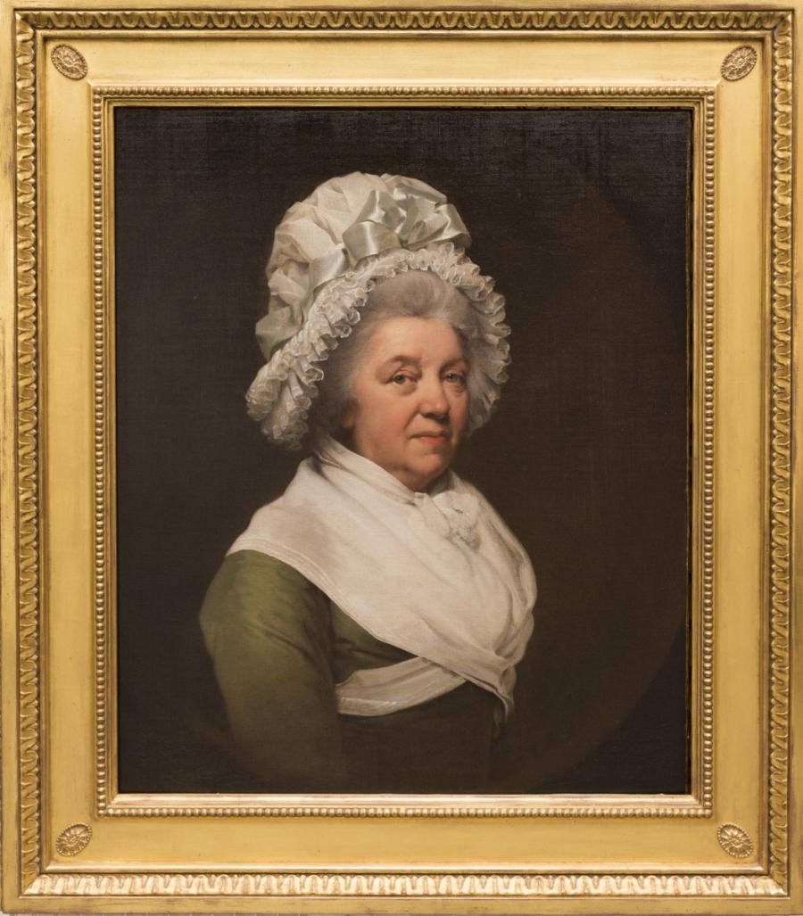 Portrait of Mrs. Anthony Greatorex