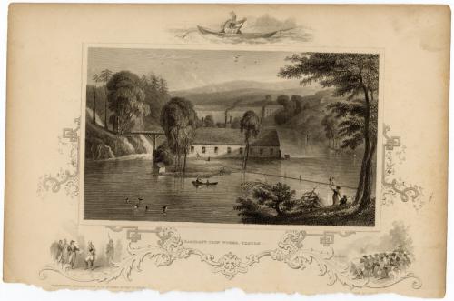 Barclay's Iron Works, Ulston