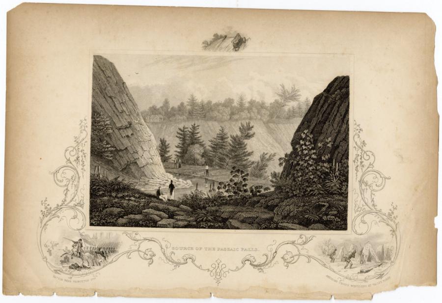 Source of the Passaic Falls