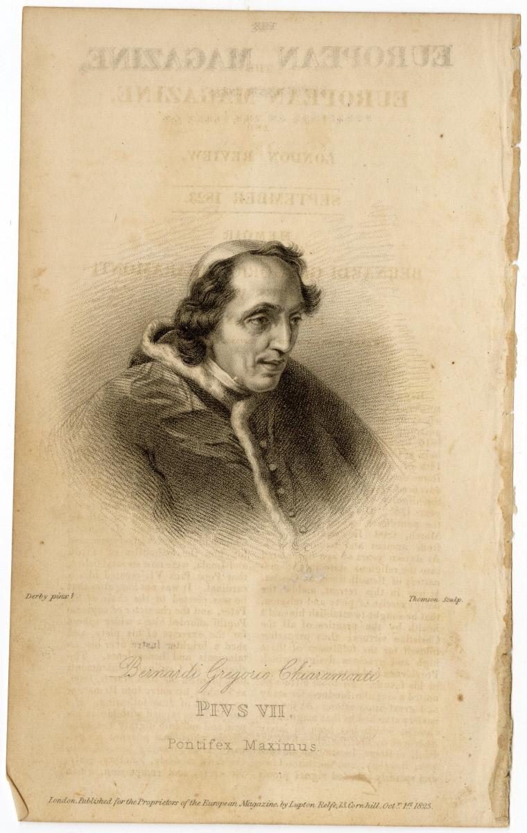 Bernardi Gregorio Chiaramonti Pius VIII