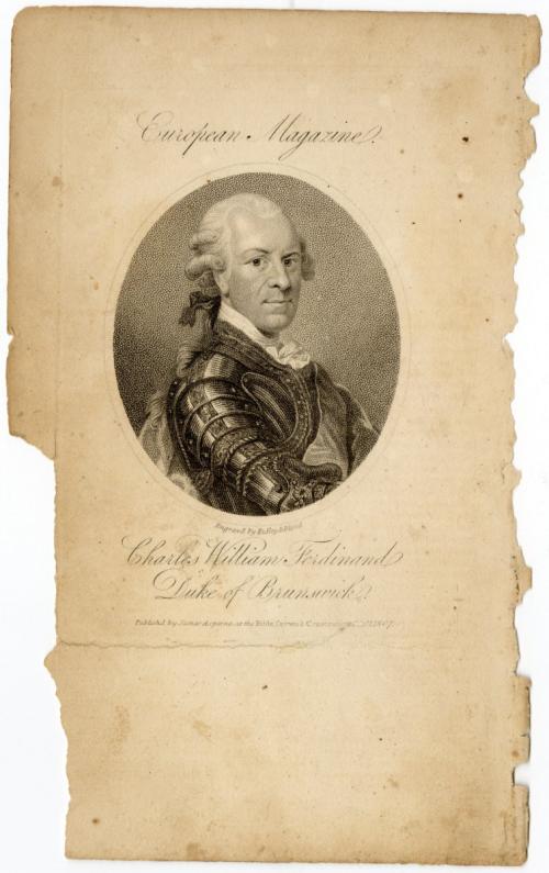 Charles William Ferdinand, Duke of Brunswick