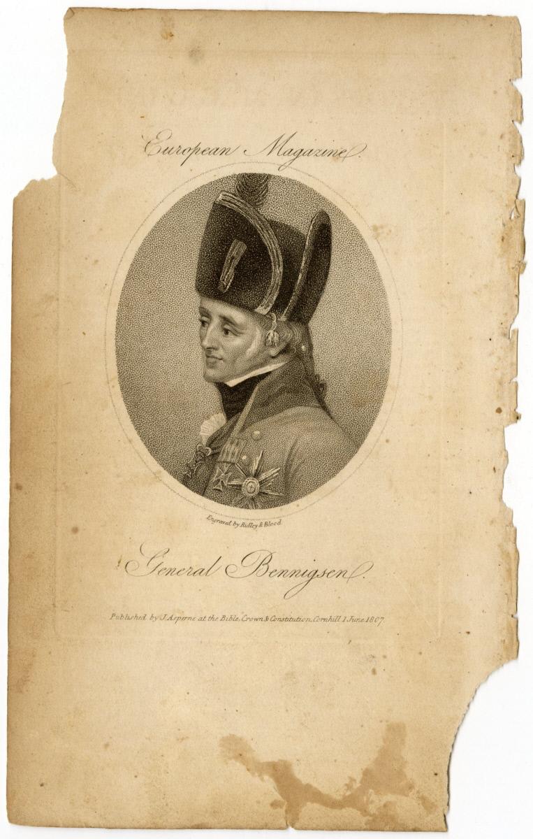 General Bennigsen