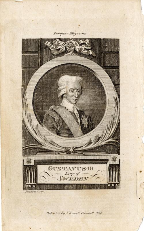 Gustavus III, King of Sweden