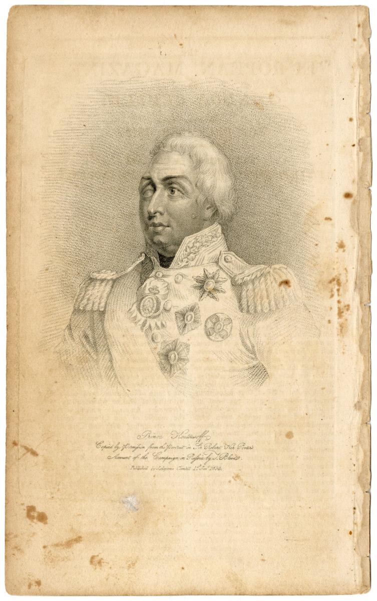 Prince Koutousoff