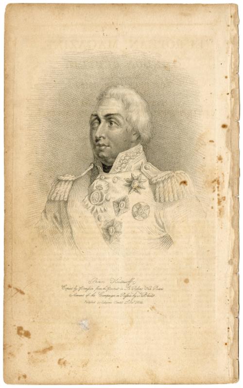 Prince Koutousoff