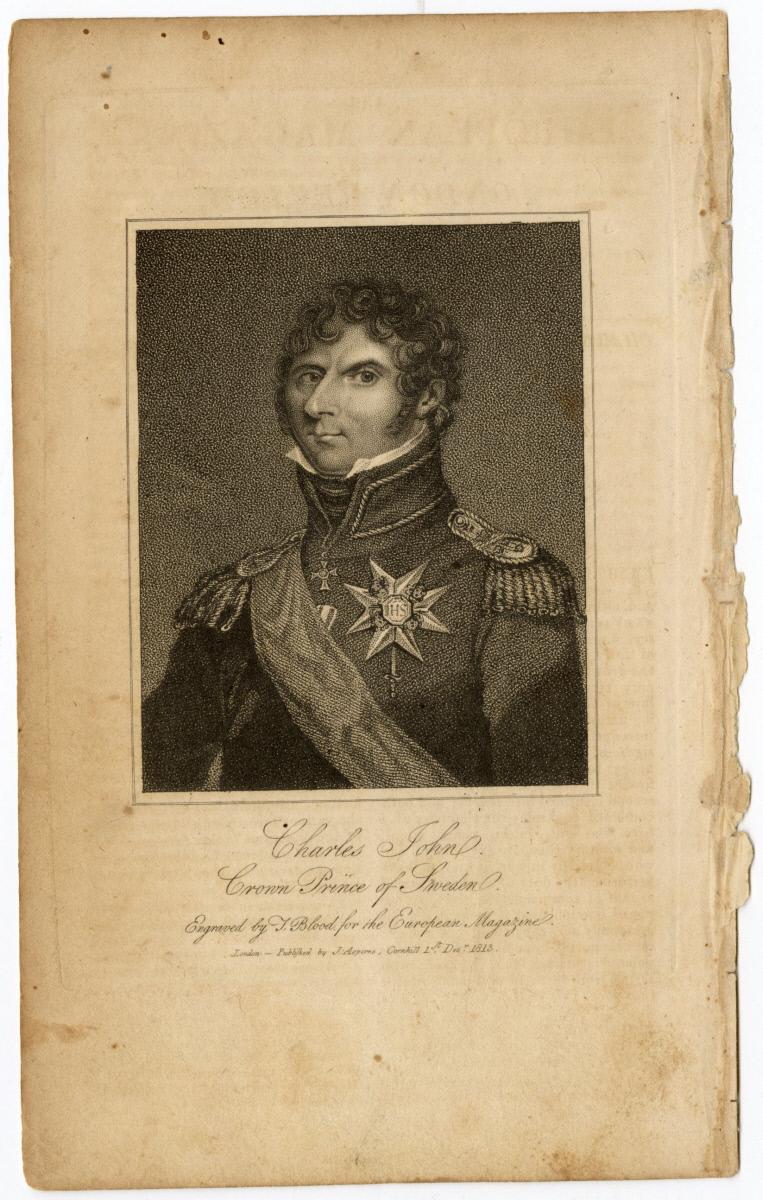 Charles John, Crown Prince of Sweden