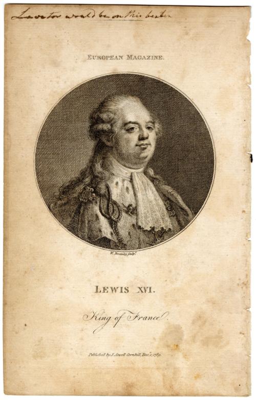 Lewis XVI, King of France