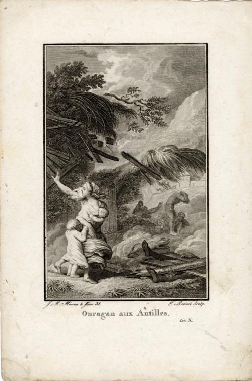 Ouragan aux Antilles