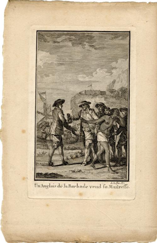 Un Anglais de la Barbade vend fa Maitreffe