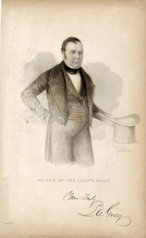 Untitled "Editor of the Lady's Book"