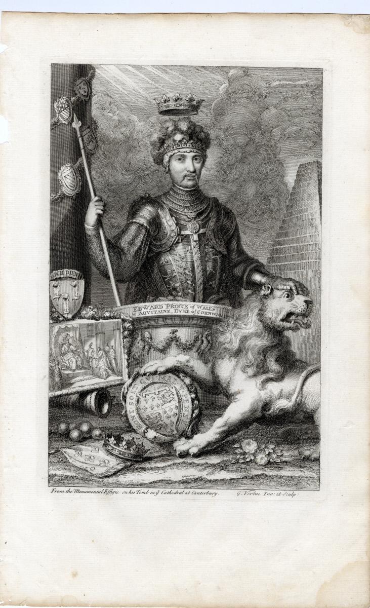 Edward, Prince of Wales and Aquitaine, Duke of Cornwall