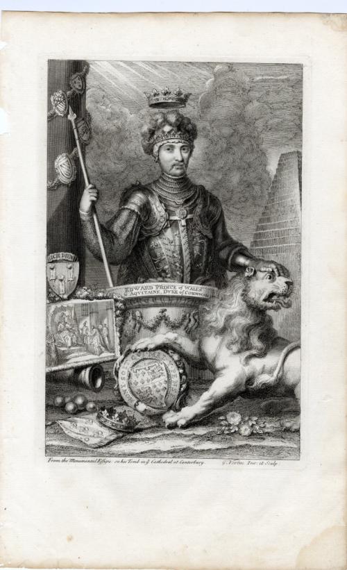 Edward, Prince of Wales and Aquitaine, Duke of Cornwall