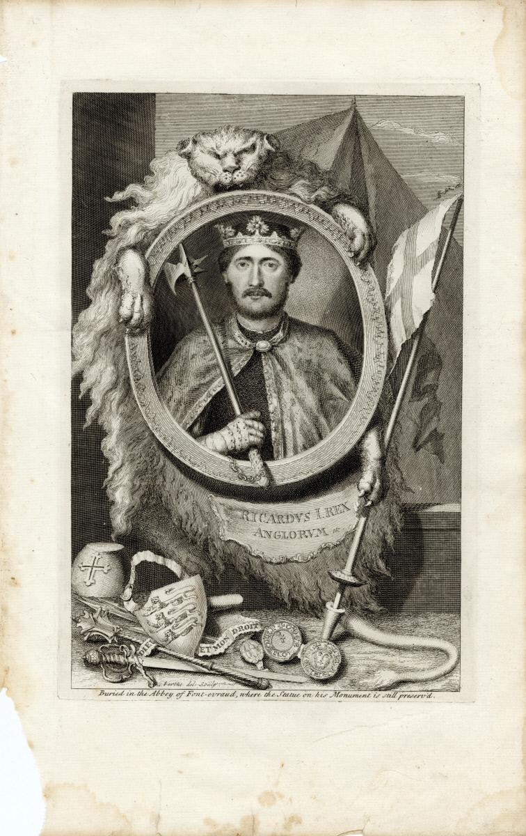 King Richard I of England